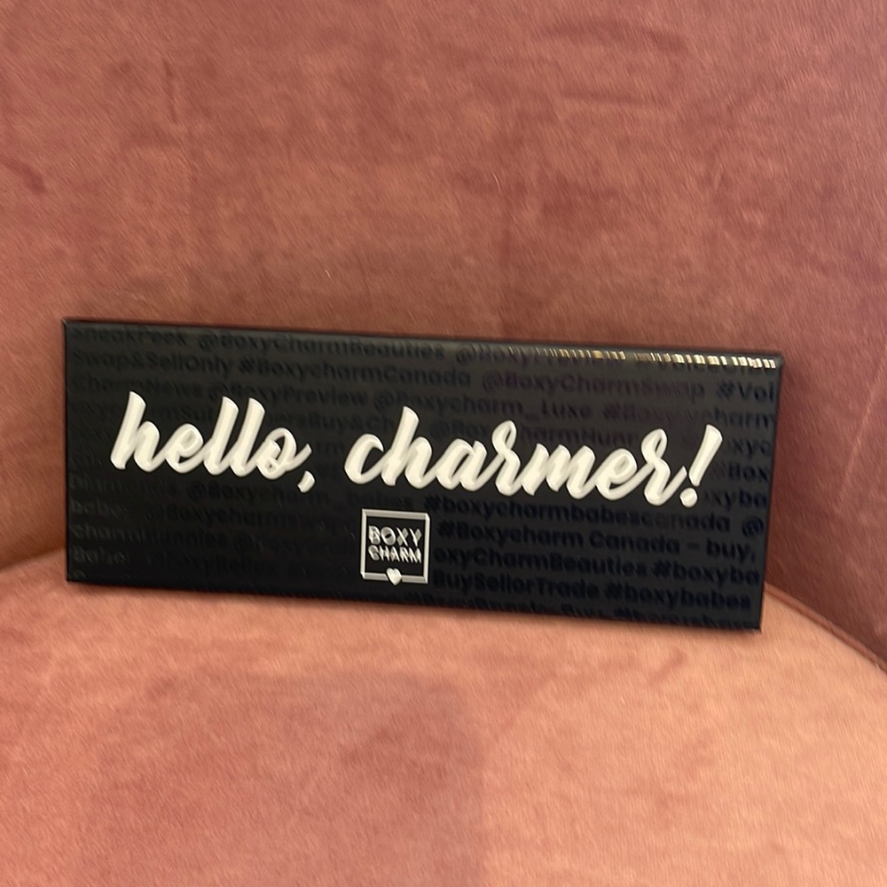 Boxycharm eye palette